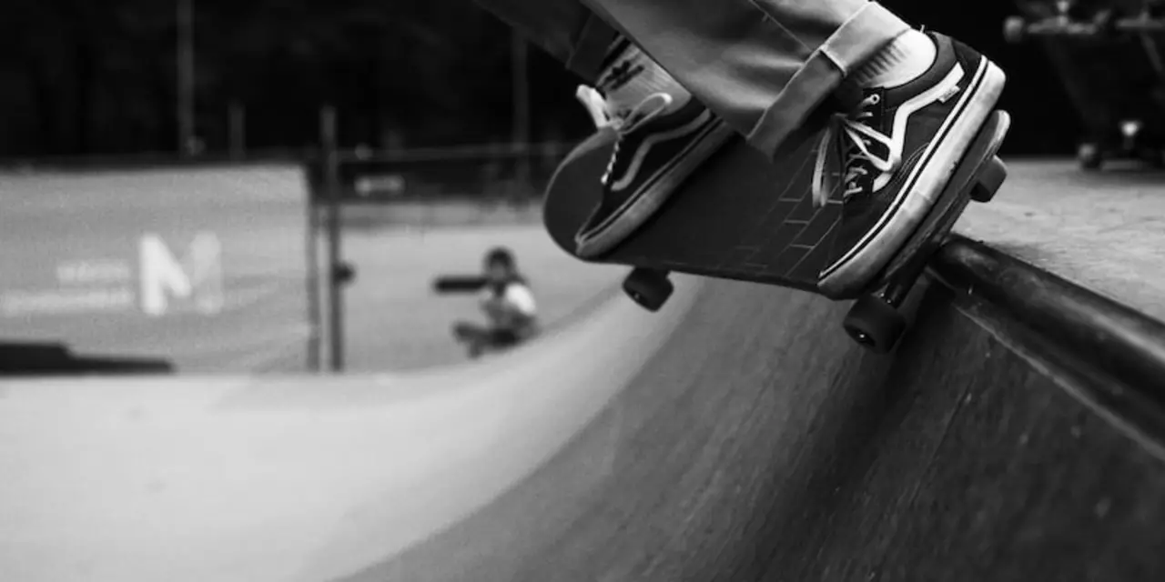 Tragen professionelle Skateboarder Knie- und Ellbogenschoner?